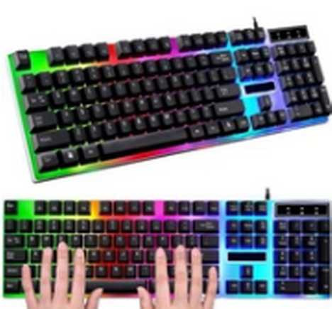 Gamer billentyűzet RGB KR 6300 (30)