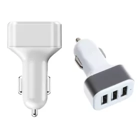 Autós töltő a szivargyújtó aljzathoz 3xusb