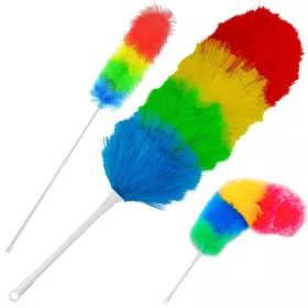 Pamatuf cu maner telescopic