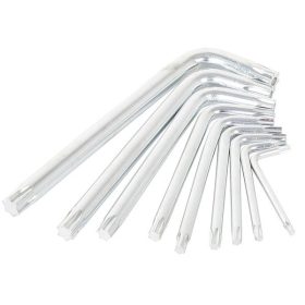 Imbuszkulcsok 1,5-10 9 db-os torx készlet