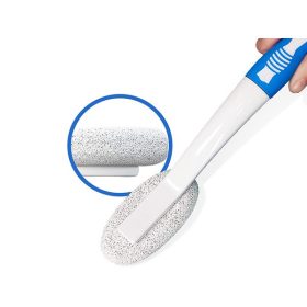   Habkőből készült kefe fürdőszobai tisztításhoz súroláshoz