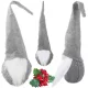 Karácsonyi aranymedvék 30cm