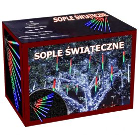 karácsonyi fények Meteoreső led ólámpa 50cm ip44