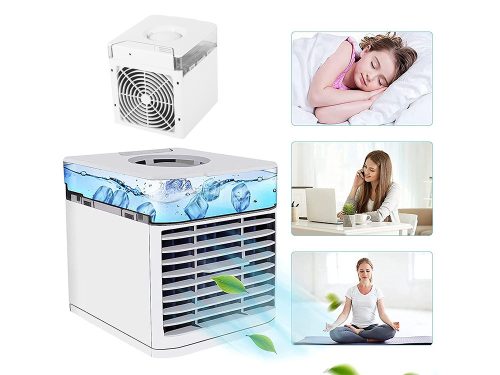 Hordozható klíma mini vízhűtő usb