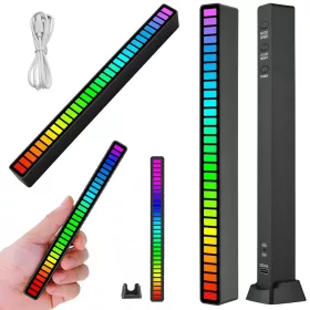 USB LED hangérzékelő lámpa, fénysor