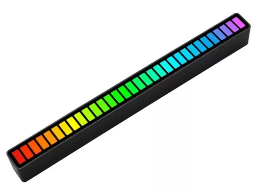 USB LED hangérzékelő lámpa, fénysor
