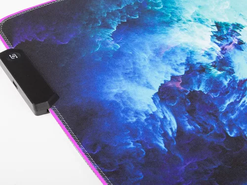 Led xxl háttérvilágítású játék egérpad
