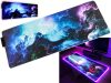 Led rgb háttérvilágítású gamer egérpad