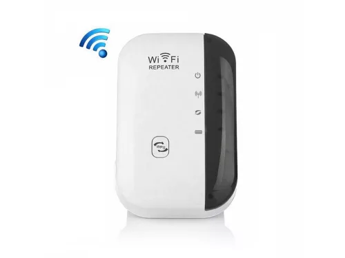 Wi-Fi erősítő, nagy teljesítményű átjátszó 300 Mbps