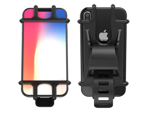 Gumis telefon tartó kerékpárra