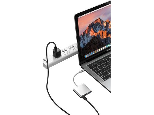 Adapter 3 az 1-ben hub usb-c usb 3.0 hdmi 4k