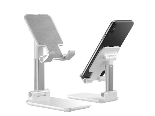 Mobiltelefon állvány, összecsukható tablettartó