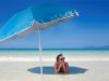 Nagy UVálló strand napernyő 210cm