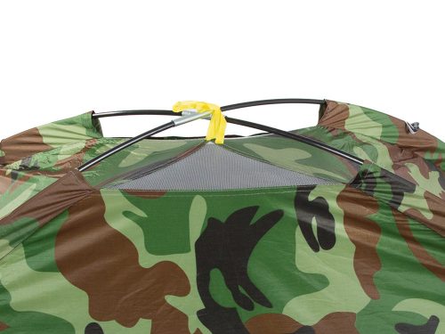 Kemping sátor szúnyoghálóval 2 fő