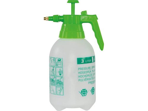 kézi permetező 3l, szórófejes palack