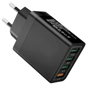 4xusb telefon gyorstöltő 3.0 hálózati töltő