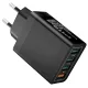 4xusb telefon gyorstöltő 3.0 hálózati töltő