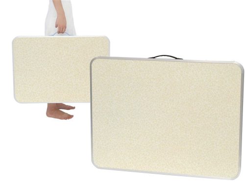 Kemping asztal összecsukható,  bőrönd