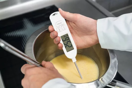 hússzonda lcd tűs hőmérő 300°c