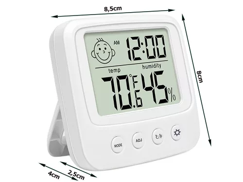 Lcd digitális konyhai hőmérő hússzonda
