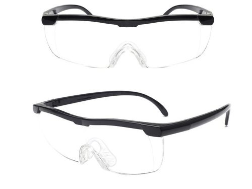 Nagyító szemüveg 160%-os zoom