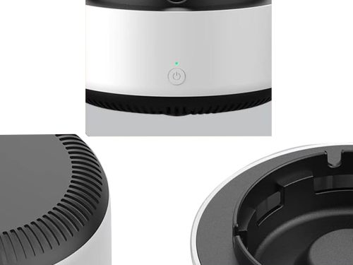 Intelligens önkioltó autós hamutartó