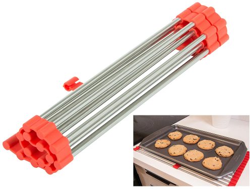 Többfunkciós összecsukható feltekerhető edényszárító