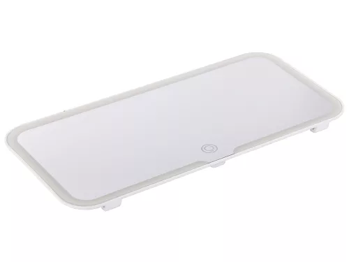 Led autós sminktükör napellenzőhöz