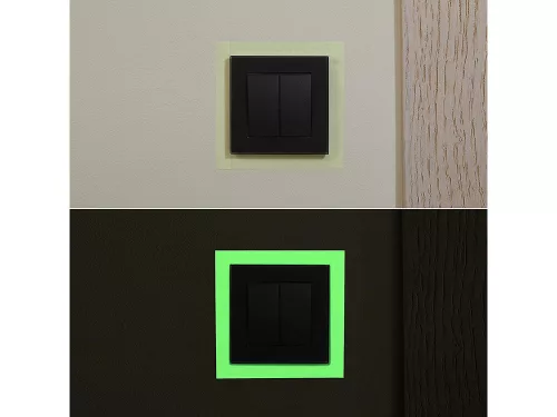 öntapadós fluoreszkáló szalag 5m