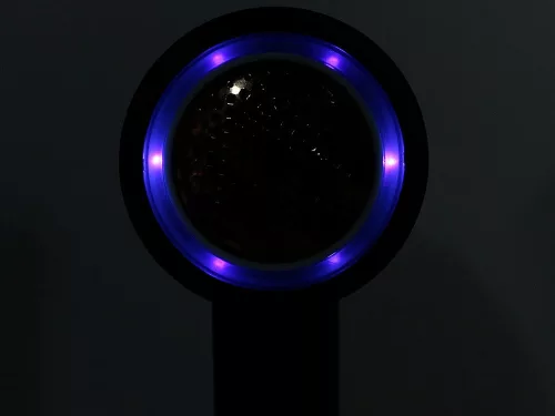 Ruhaborotva led uv nagy kárpitos borotva