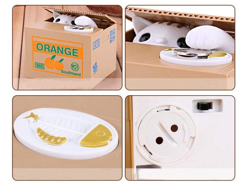 Pénzgyűjtő Kitty: Az Interaktív, Automata Cica hanggal