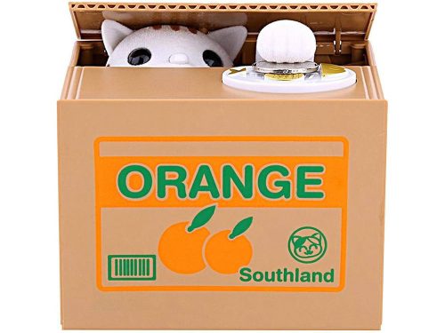 Pénzgyűjtő Kitty: Az Interaktív, Automata Cica hanggal