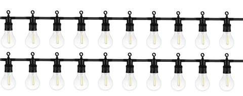 Kerti füzér 10m 24V IP44