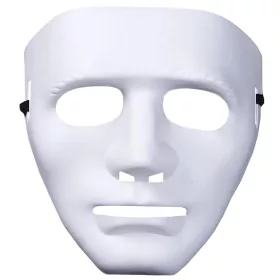 Fehér maszk halloweenre myers horror partyra