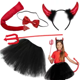 Álruha jelmez ördög halloween