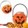 Halloween vödör tök édességtartály nagy