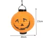 Lámpás tök led világító dekoráció halloween papír dekoráció