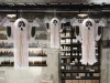 Szellem papír halloween szellem 3d hajtogatott papír dekoráció fehér 51cm