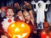 Szellem papír halloween szellem 3d hajtogatott papír dekoráció fehér 51cm