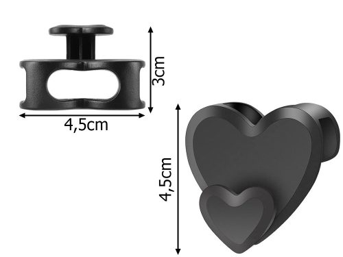 Szervező kampós ruhaakasztó 12 darabos gardrób szetthez