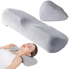   Ortopéd alvópárna öntött habszivacs ergonómikus támaszték