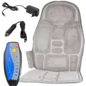   Saltea de masaj pentru spate, coloană vertebrală, gât, scaun de masaj corporal