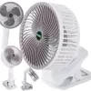 ventilátor összecsukható vezeték nélküli asztali klipsz, álló asztali ventilátor