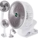 ventilátor összecsukható vezeték nélküli asztali klipsz, álló asztali ventilátor