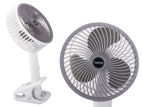 ventilátor összecsukható vezeték nélküli asztali klipsz, álló asztali ventilátor