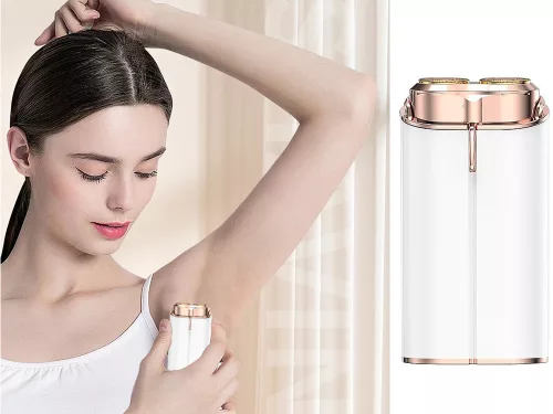 Női bikini testborotva depialtor 2 lemezes elem