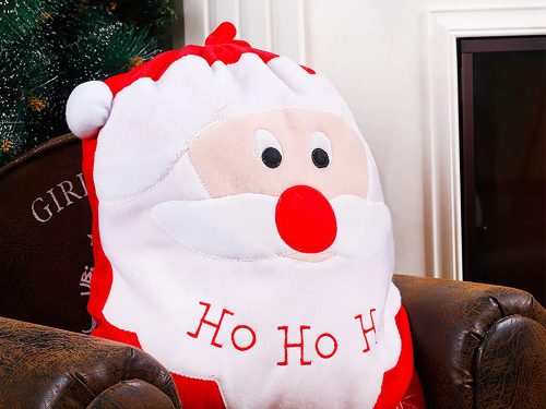 Mikulás karácsonyi táska ajándékoknak, nagy táska