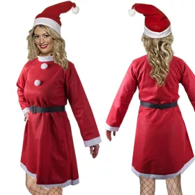 Outfit Mrs. Mikulás jelmez és Mikulás ruha