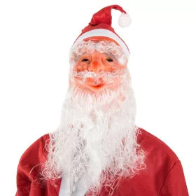 Mikulás maszk, szakáll, csillagkalap