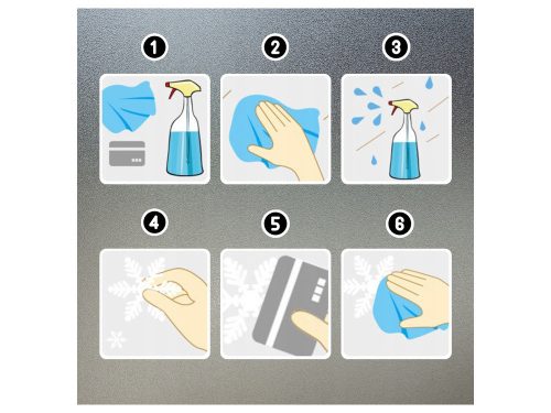 Karácsonyfa matricák az ablakhoz